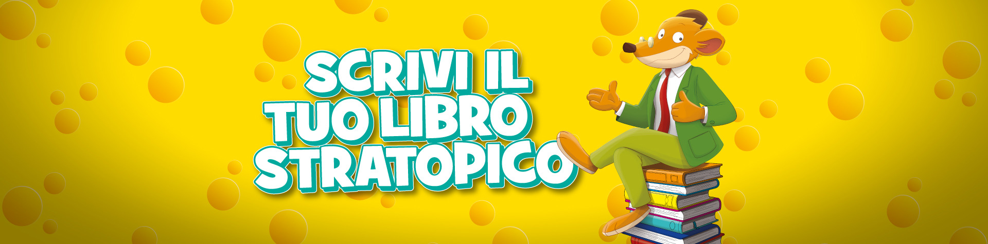 Scrivi il tuo libro stratopico