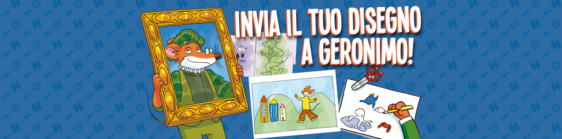 Invia il tuo disegno a Geronimo
