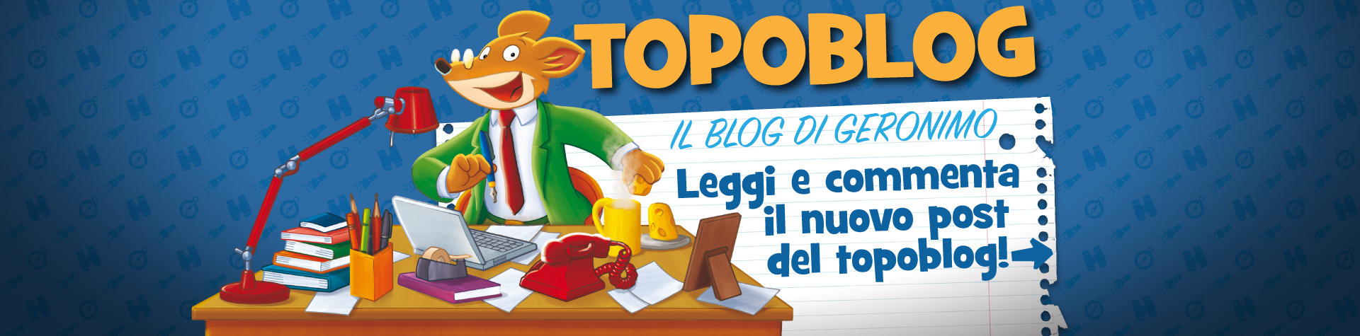 Leggi il nuovo articolo del Topoblog!