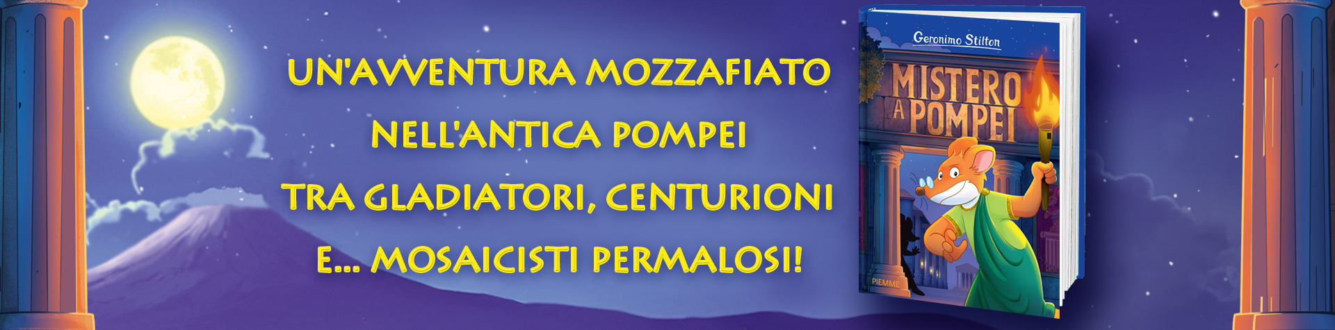 Mistero a Pompei