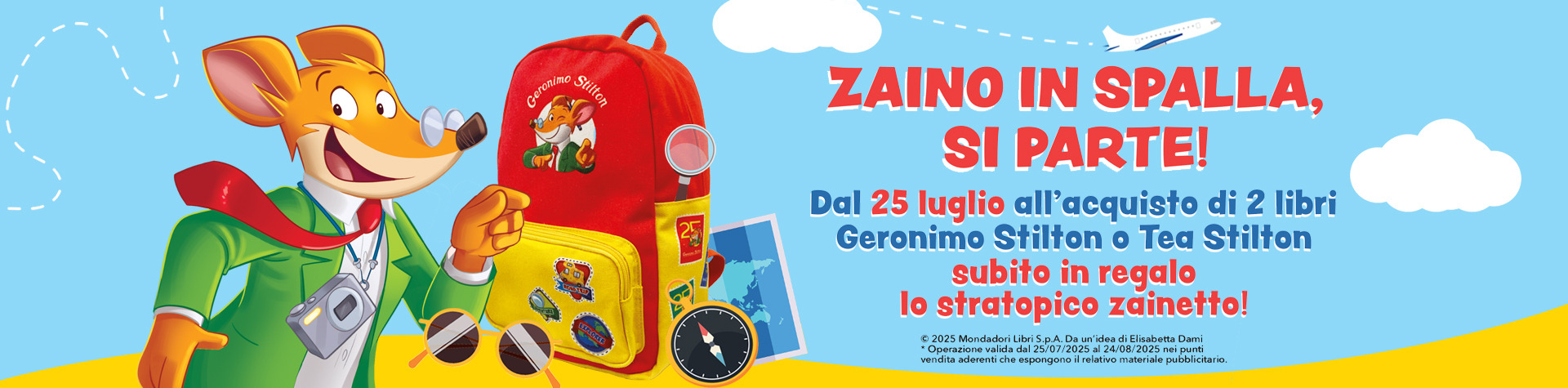 Promo gadget