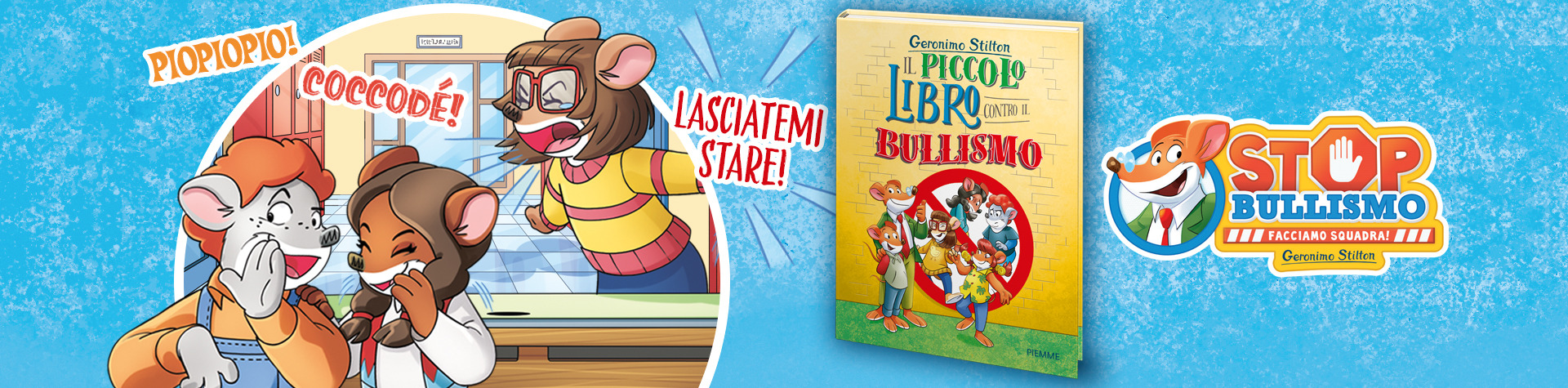 Piccolo libro contro il bullismo
