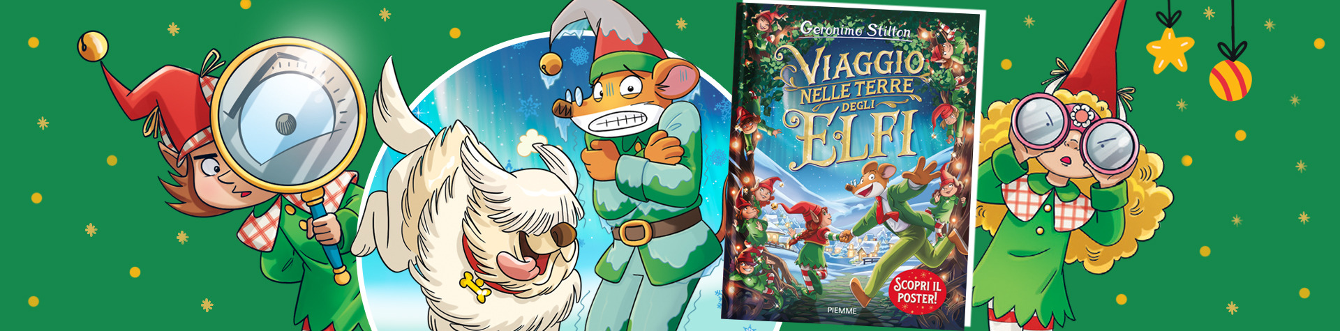 Viaggio nelle terre degli elfi