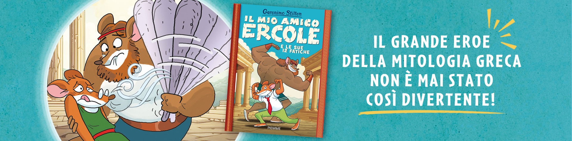 Il mio amico Ercole e le sue 12 fatiche