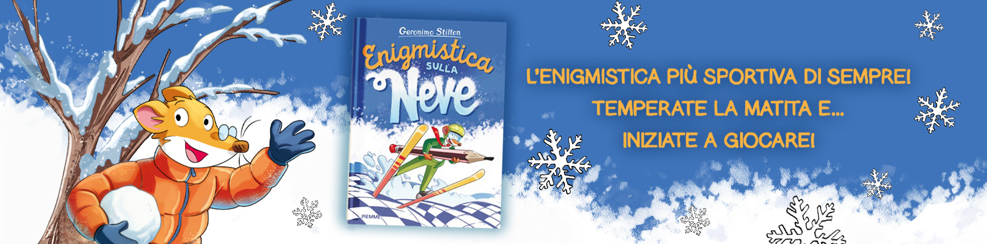 Enigmistica sulla neve