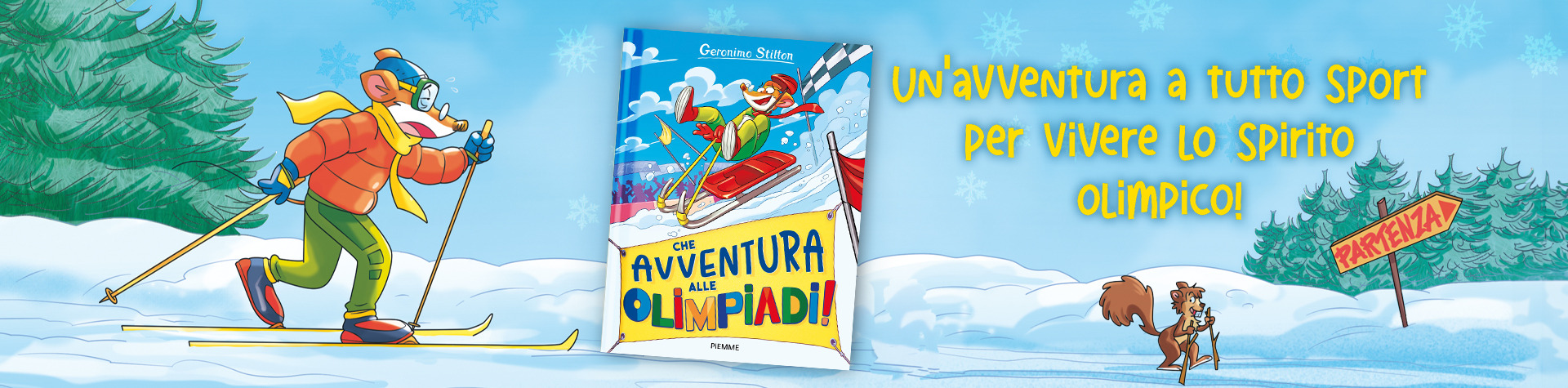 Che avventuta alle Olimpiadi