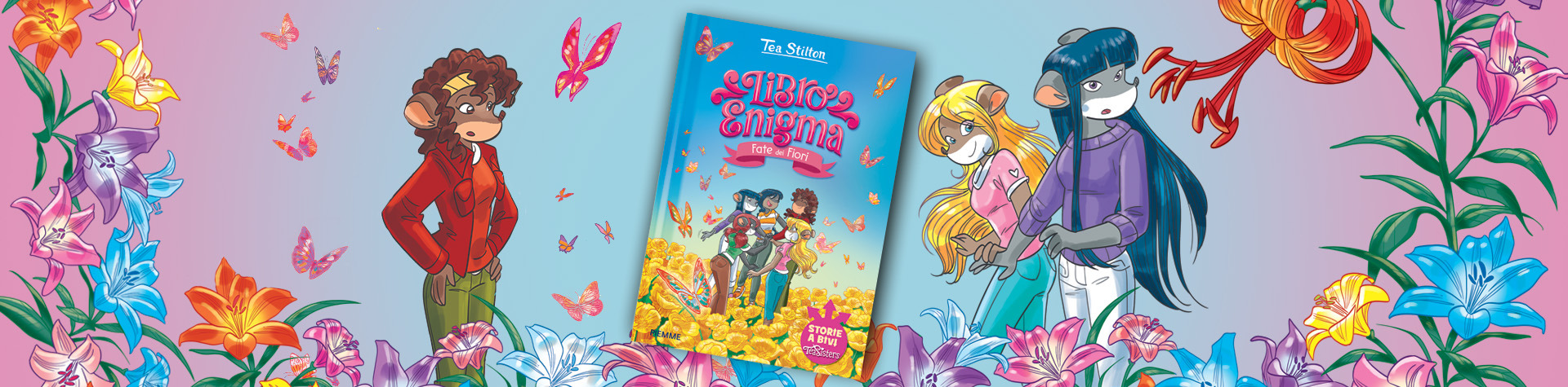 Libro Enigma. Fate dei Fiori