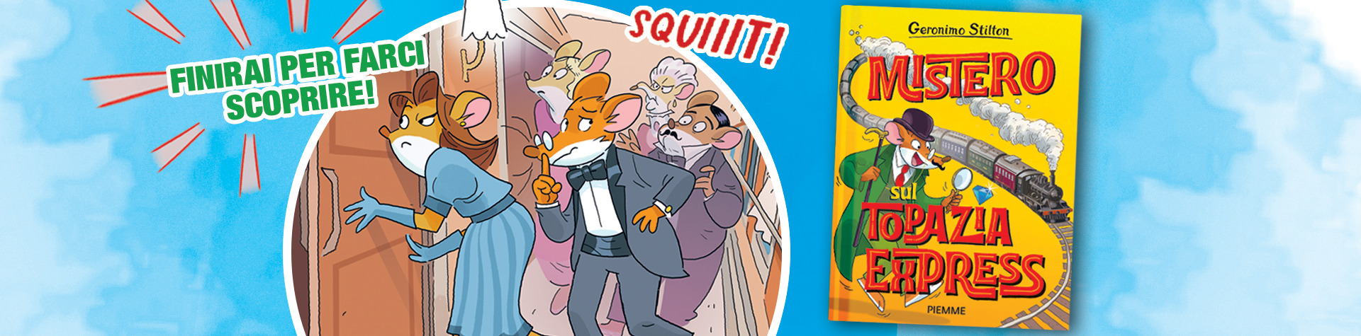 Mistero sul topazia Express