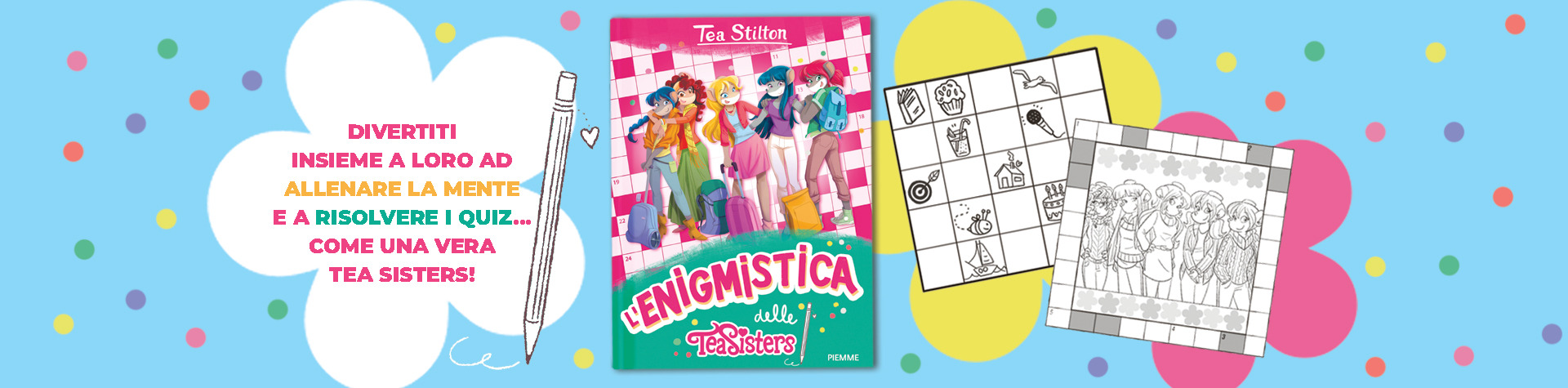 L'Enigmistica delle Tea Sisters