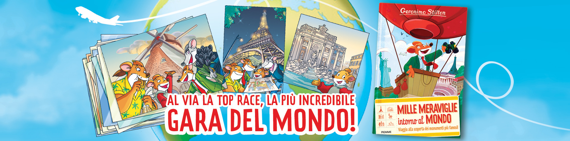 Mille meraviglie intorno al mondo