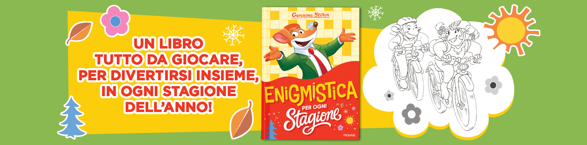 Enigmistica per ogni stagione