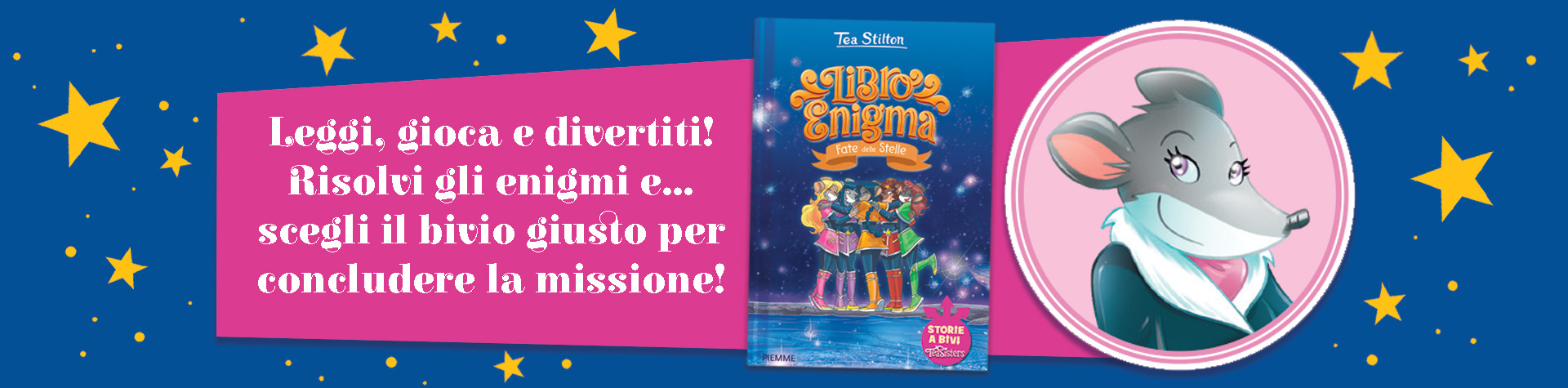 Libro Enigma. Fate delle stelle.