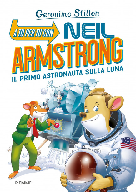 A tu per tu con Neil Armstrong