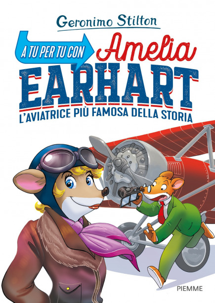 A tu per tu con Amelia Earhart