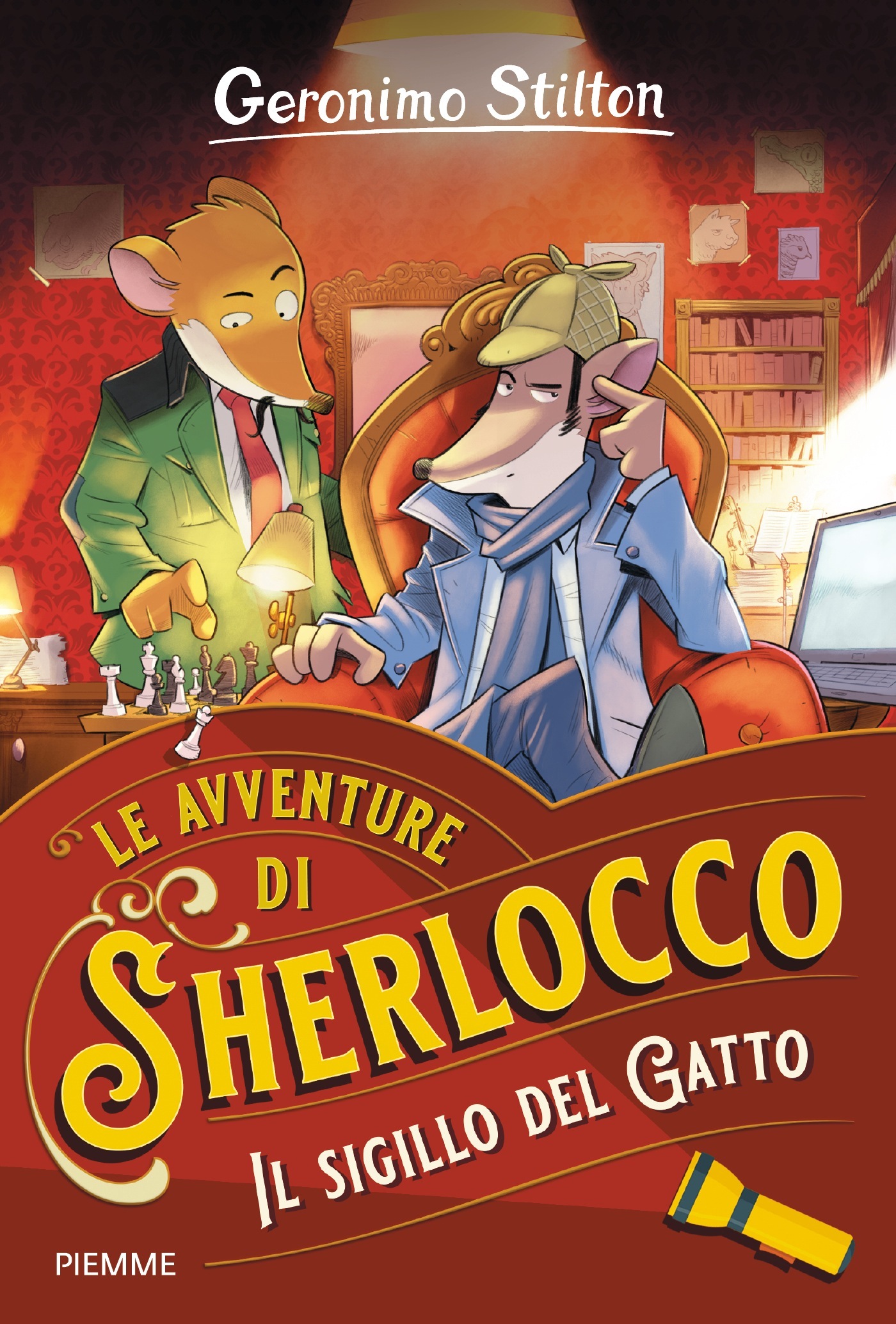 Il Sigillo Del Gatto Le Avventure Di Sherlocco I Libri Di Geronimo 