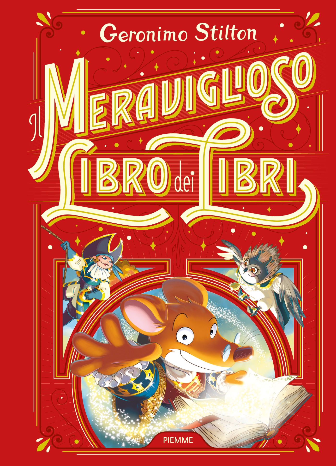 Il Meraviglioso Libro Dei Libri Grandi Libri I Libri Di Geronimo 