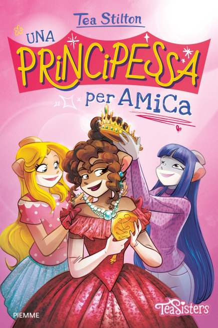 Una principessa per amica