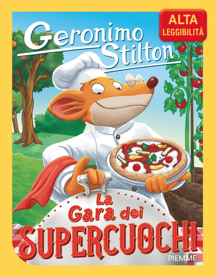 La gara dei supercuochi. Alta Leggibilità