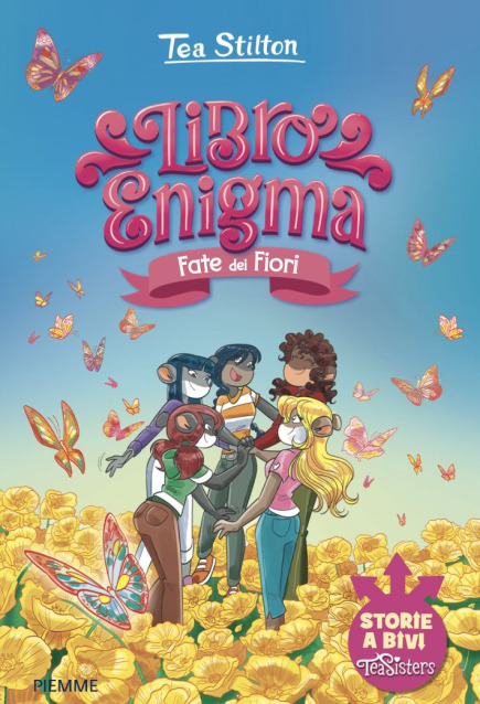 Libro enigma. Fate dei Fiori
