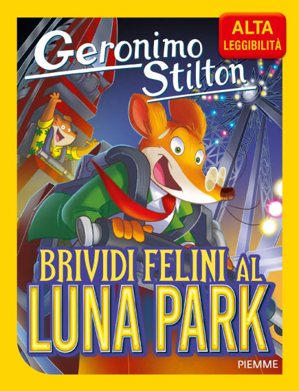 Brividi felini al Luna Park. Alta Leggibilità