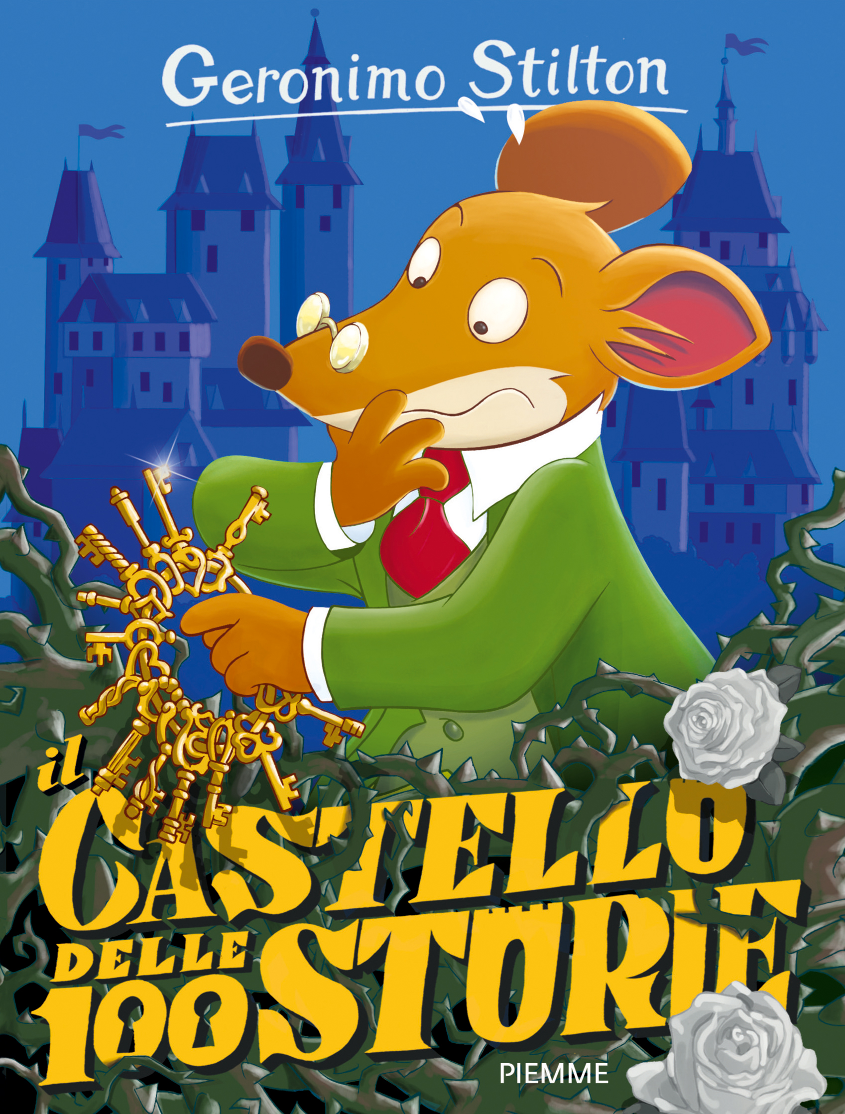 Storie da ridere 32 Geronimo Stilton il libro dei giochi ed. Piemme A17