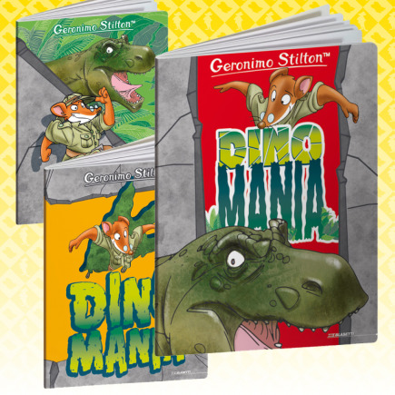 Dinomania: i quaderni di Geronimo Stilton!