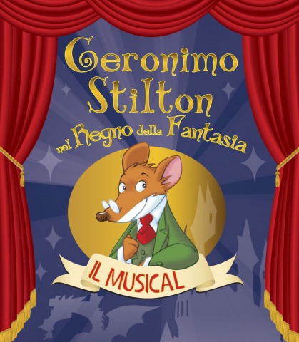 Il musical Geronimo Stilton nel Regno della Fantasia in scena a Bologna!