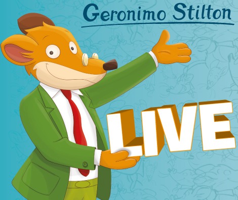Geronimo Stilton in Pelliccia e Baffi a Napoli