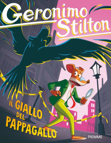 Geronimo Stilton per Rai Radio Kids - Il giallo del pappagallo