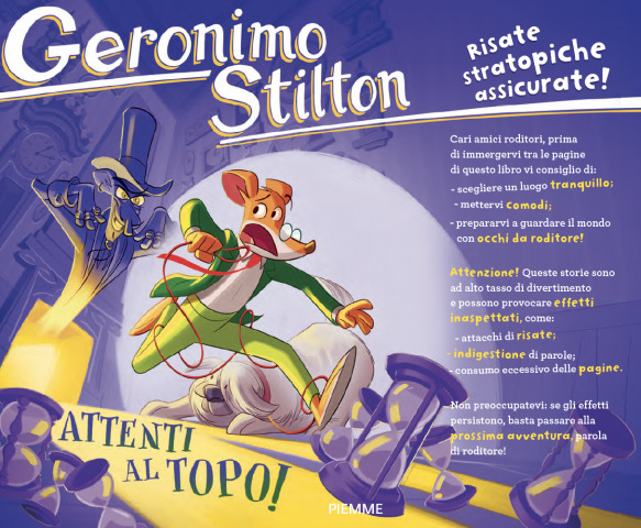Geronimo Stilton in pelliccia e baffi e Audible al Salone del Libro di Torino