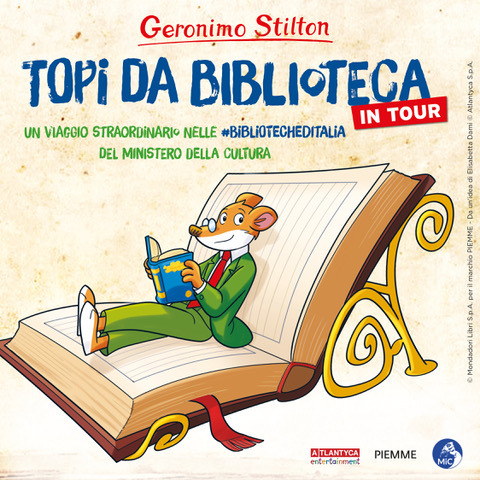 Topi da Biblioteca in Tour a Torino