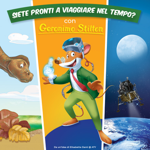 Geronimo Stilton Live Experience arriva a Padova