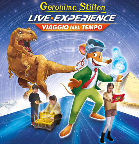 Geronimo Stilton Live Experience a Trieste