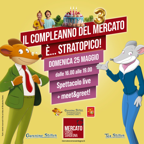 Tutti al Mercato di Corso Sardegna!