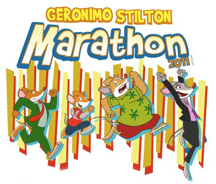Geronimo Stilton presenta la 1° Geronimo Stilton Marathon