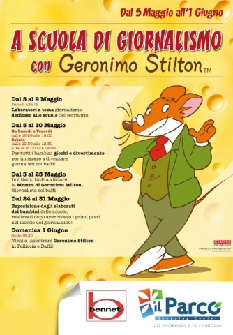 Geronimo Stilton in Pelliccia e Baffi a Vanzaghello