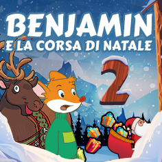 Benjamin e la corsa di Natale 2