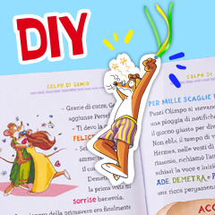 Un segnalibro stratopico da creare in pochi minuti!