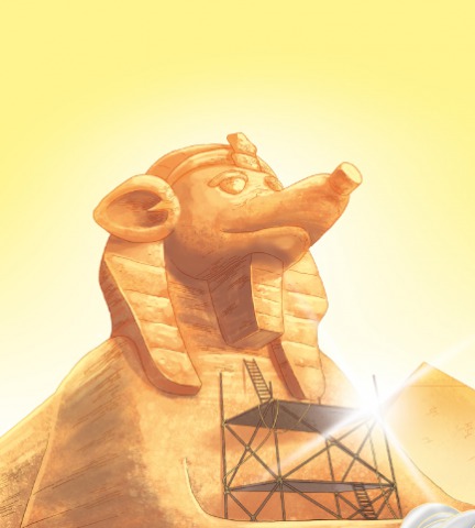 Una notizia con i baffi direttamente dall'Antico Egitto!