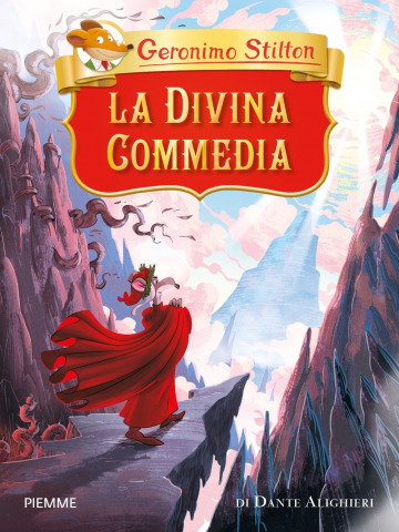 Un nuovo stratopico top-seller da oggi in libreria: La Divina Commedia!