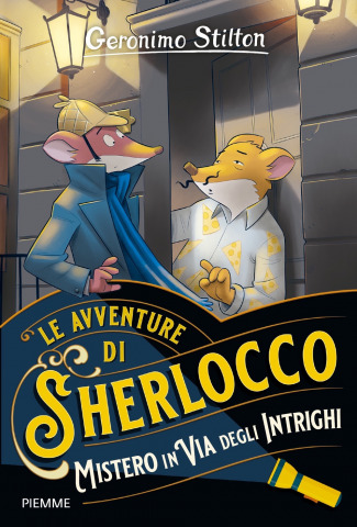 Mistero in via degli intrighi:  una nuova avventura in compagnia di Sherlocco!