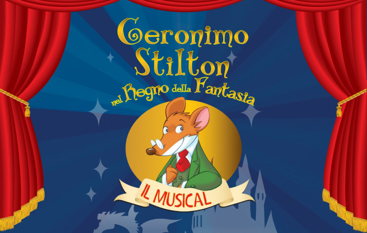 Geronimo Stilton nel Regno della Fantasia - Il Musical torna a Milano