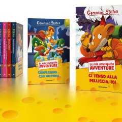 Le avventure di Geronimo Stilton arrivano in edicola: colleziona 40 stratopici libri con TV Sorrisi e Canzoni!
