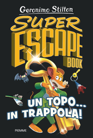 Super escape book – Un topo... in trappola!