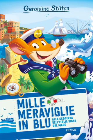 Mille Meraviglie in blu.