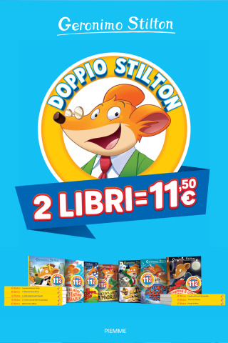 Una promozione da far frullare i baffi!