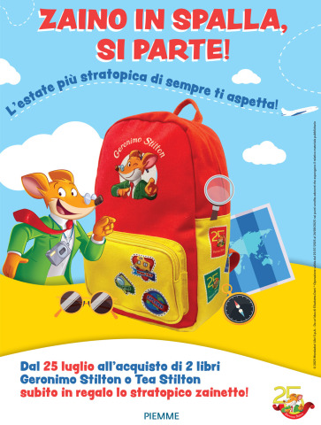 Zaino in spalla, si parte! L’estate più stratopica di sempre ti aspetta!