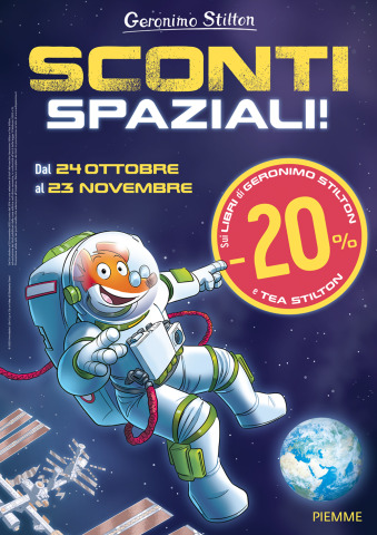 SCONTI SPAZIALI!