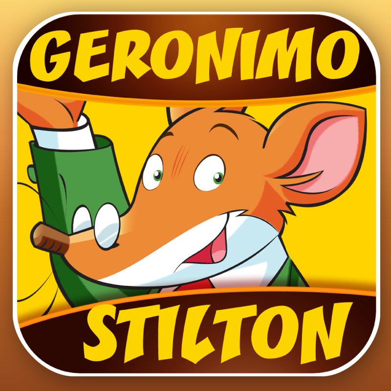 Frullabaffose novità per l'app "Geronimo Stilton"!