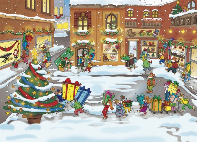Le vostre rime di Natale sul Topoblog!